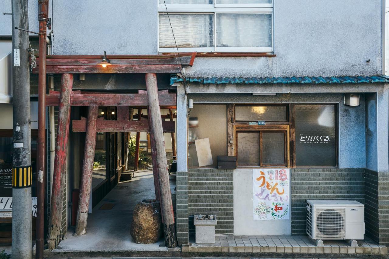 Torii-Kuguru Hotel Okayama Luaran gambar